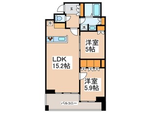 フィ－ルド川和の物件間取画像